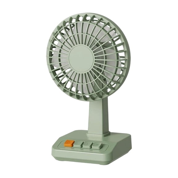 Blarkrus USB Mini Fan Vintage, Supports Simple Setup and Routine Handling, for Dorm Room Office Desk Setup and Daily Use, Green