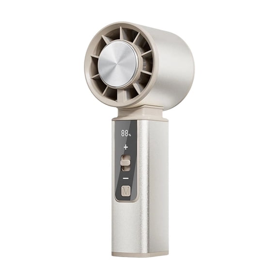 Desk Fan USB Rechargeable Desktop Mini Fan High Airflow Quiet Operation for Office Bedroom Dorm Desktop Cooling