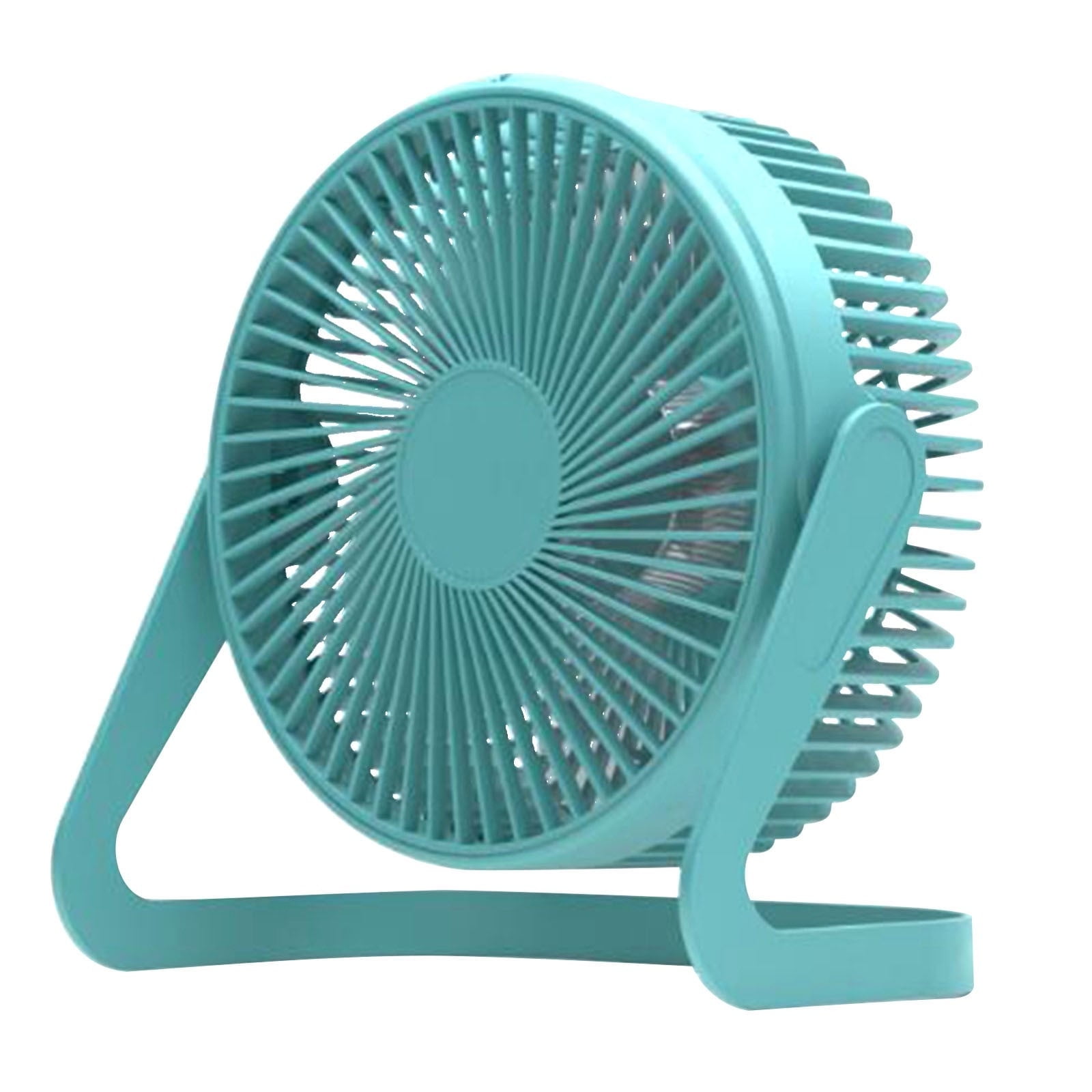 Desk Fans Under $15.00 Desk Fans Small Quiet 6 Inch Small Fan for Desk Portable USB Desktop Small Fan 360 Rotate Personal Fan for Desktop Home Office Travel Quiet Cooling Mini Fan