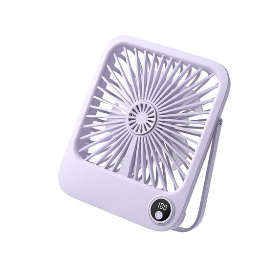 Desk Fans Clearance, 2025 Lightweight USB Desktop Fan Portable Folding Aromatherapy Fan Dormitory Silent Wall Mounted Small Fan Gift