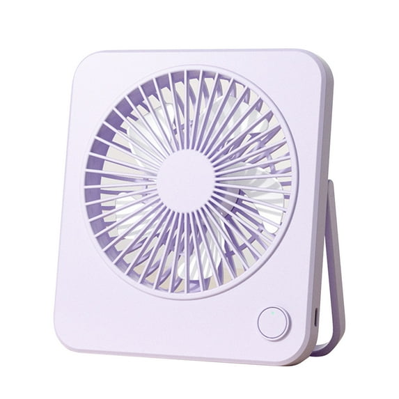 Desk Fans Clearance, USB Charging Small Fan Foldable Household Wall Mounted Large Wind Small Fan Desktop Tabletop Fan