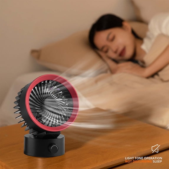 Desk Fans Clearance, USB Desktop Fan- Small But Powerful-adjustable Mini Fan Table Fan- Better Cool Effect- Home Office- Car- Indoor And Outdoor