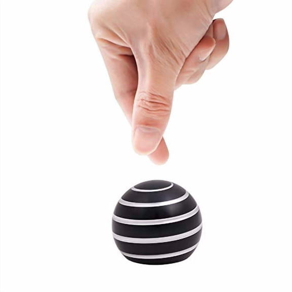 Desk-Fidget-Kinetic-Toys Cool-Gadgets: Cool-Stuff Thing Game Toy for Adult Teen Children Kid,Optical-Illusion Stress Relief Gifts for Man Women Home Office School Christmas Spinning Up 180 Seconds