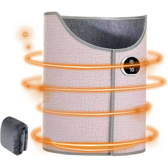 Under Desk Foot Warmer - Portable Leg Warmer | Personal Space Heater | 360° Heating Electric Foot Warmer, Fast Heating Leg Vertical Warmer, Foot and Leg Warmer for Indoor Use