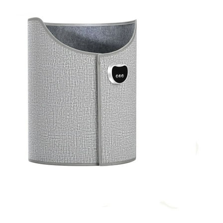 Under Desk Foot Warmer-Under Desk Foot Warmer with Insulated Lid,Under desk/office Quiet Under Desk Foot Warmer,Legs & Feet Foot Warmer,Under The Desktop Personal Portable Space Heater