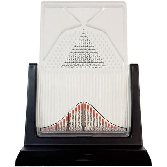 Desk Galton Board, Experiment Model Dalton Board, Normal Distribution Model Mathematical Teaching Aids, for Physical School Laboratory Teaching$$Office