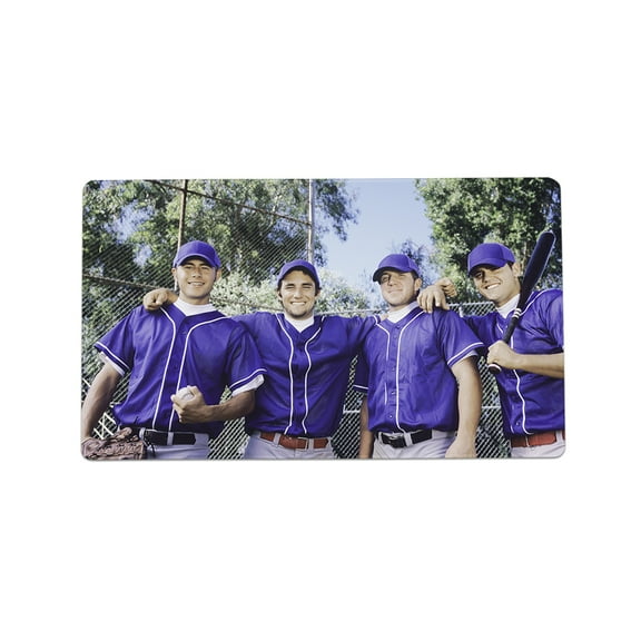 Desk Gaming Mat, Rectangle 24x14, Rubber Backed, Customizable, Unisex, Adult, Tween, Teen, 0.68lbs.