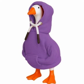 Desk Goose 7 Inches, Desk Goose Clothes 7 Inch, Desk Mini Goose Key Holder 7 Inch With Outfits, Magnetic Tabletop Porch Goose Decor For Home Office