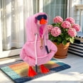 thumbnail image 1 of Desk Goose Magnetic Statue with Outfits Tabletop Ornament Mini Clothes Accessory for Office Home Decor, 1 of 5