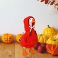 thumbnail image 1 of Desk Goose Outfits & Tabletop Accessories - Magnetic Mini Porch Goose Statue with Key & Clothes Decor, Cute Animal Ornament for Home Tabletop, Office Desk, Entryway, Living Room, 2*6in, Red, 1 of 5