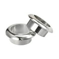 thumbnail image 1 of Desk Grommets 24.5mm for Organizing and Protecting Cord Nylon Silver Tone 2 Pack, 1 of 5