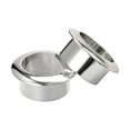 thumbnail image 1 of Desk Grommets 30mm for Organizing and Protecting Cord Nylon Silver Tone 2 Pack, 1 of 5