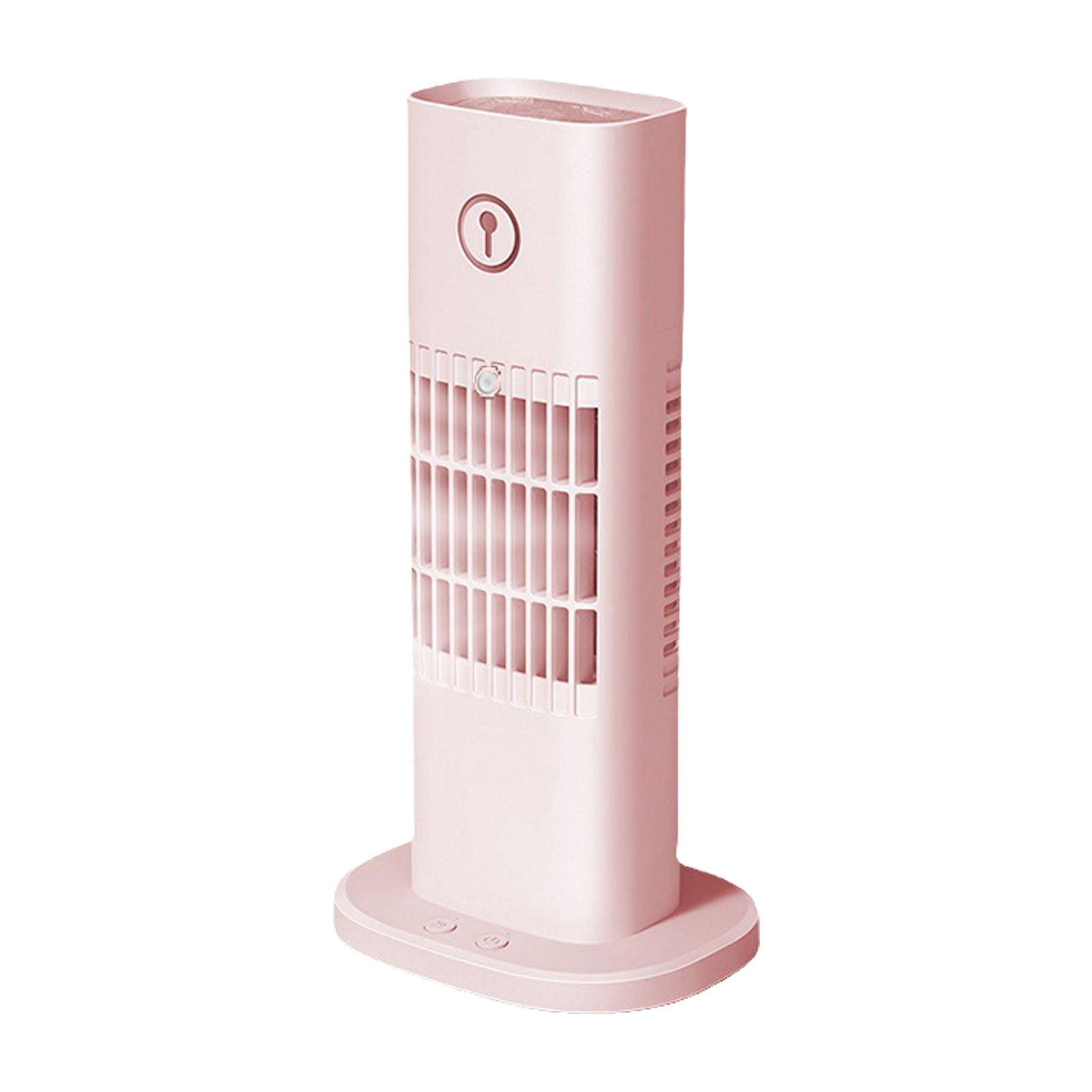 Desk Heater And Fan Combo with Small Fan Quiet Slim Small Wall Mounted Fans Oscillating with