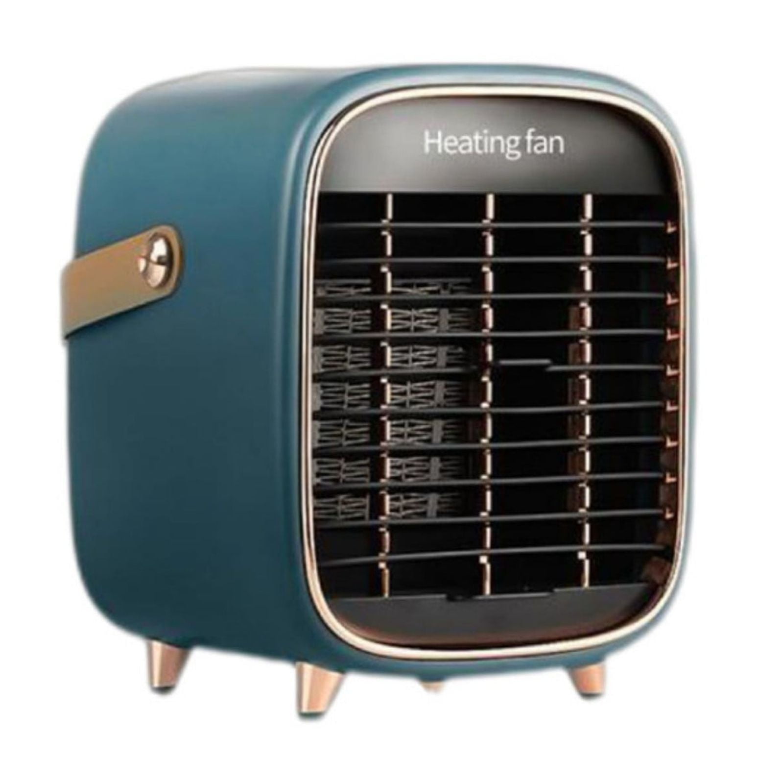 under Desk Heater with Remote Control Flame Heater with Thermostat And