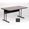 thumbnail image 1 of Correll Ws2436-07 High Pressure Top Computer Desk Height Work Station - Black Granite, 1 of 4