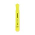 thumbnail image 1 of Universal Desk Highlighters, Chisel Tip, Fluorescent Yellow, 36/Pack -UNV08866, 1 of 8