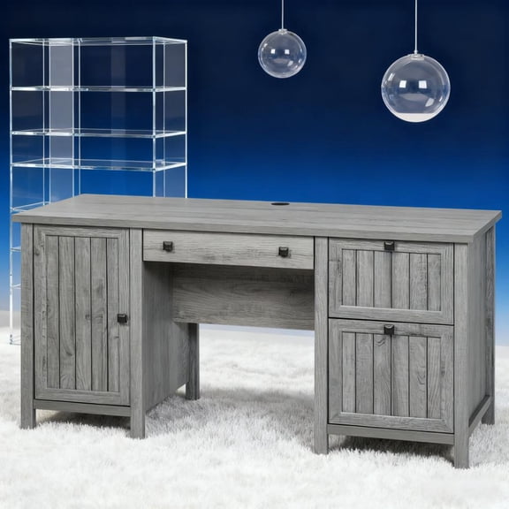 Desk Home Office Work station Vintage Executive Computer Desk