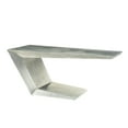 thumbnail image 1 of Desk In Aluminum - Aluminum, Plywood, 1 of 2