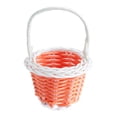 thumbnail image 1 of 1PC Mini Woven Basket Desk Items Desk Supplies For Cubicle Organization (Color8), 1 of 8