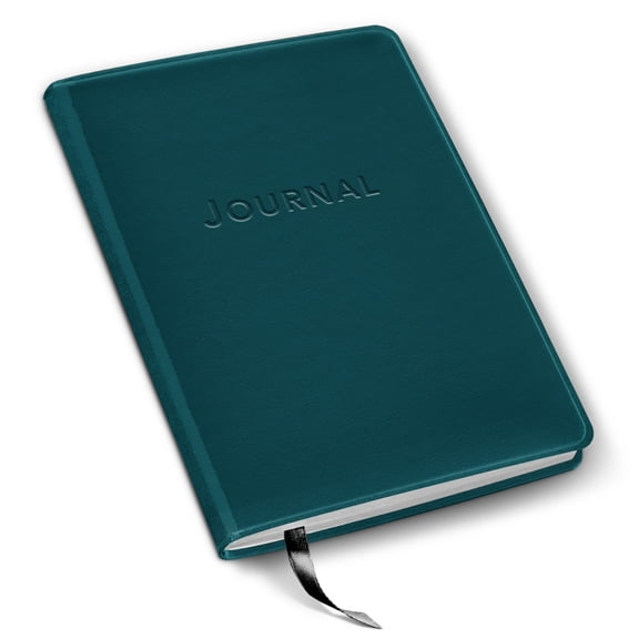 Desk Journal by Harbor - Cambridge Rustic Turquoise - 8"x5.5"