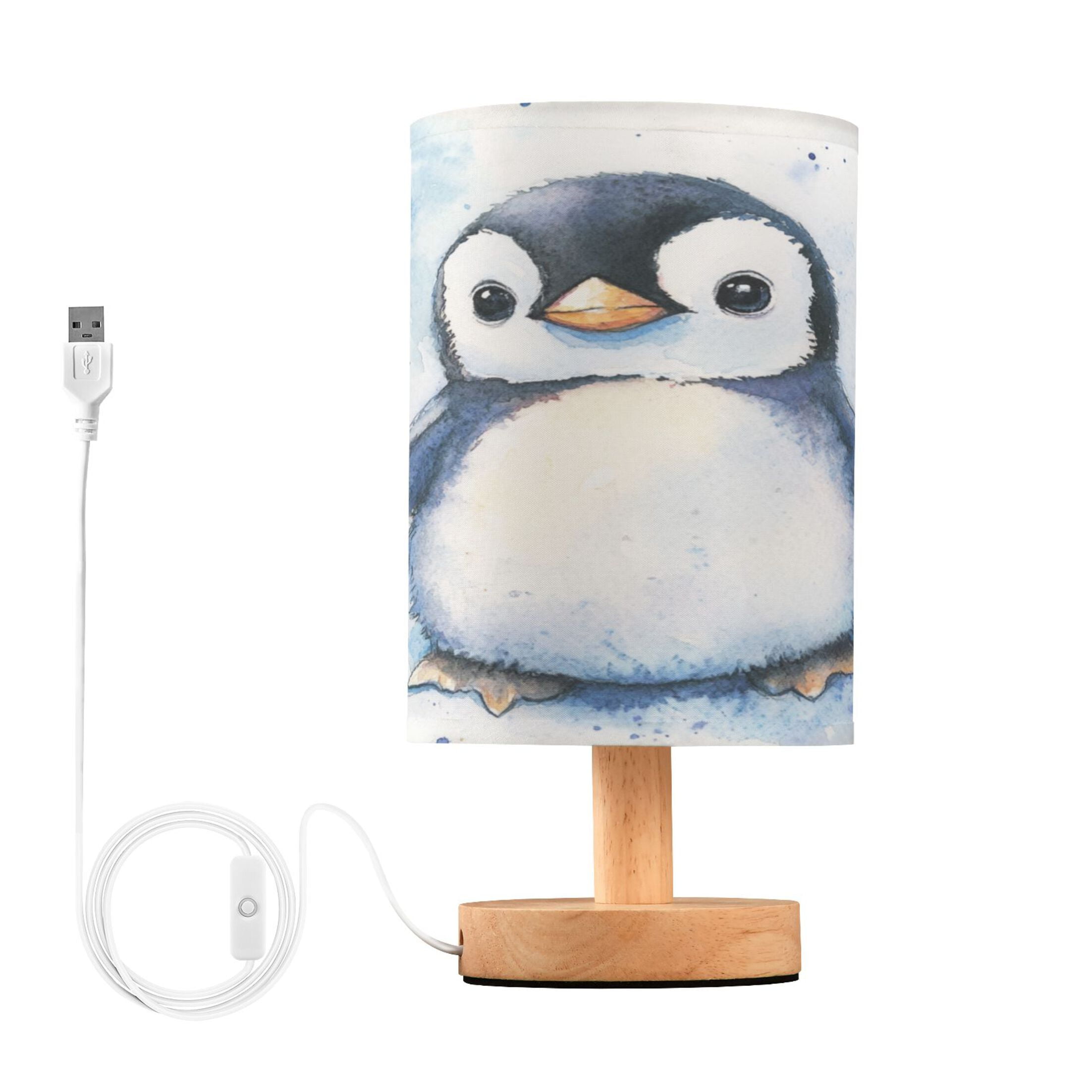 Desk Lamp Bedside Lamp 5.12x9.7In LED Lamp With USB Charging Interface