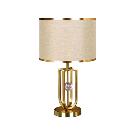 Desk Lamp Bedside Warm Bedroom Simple Living Room Model Table