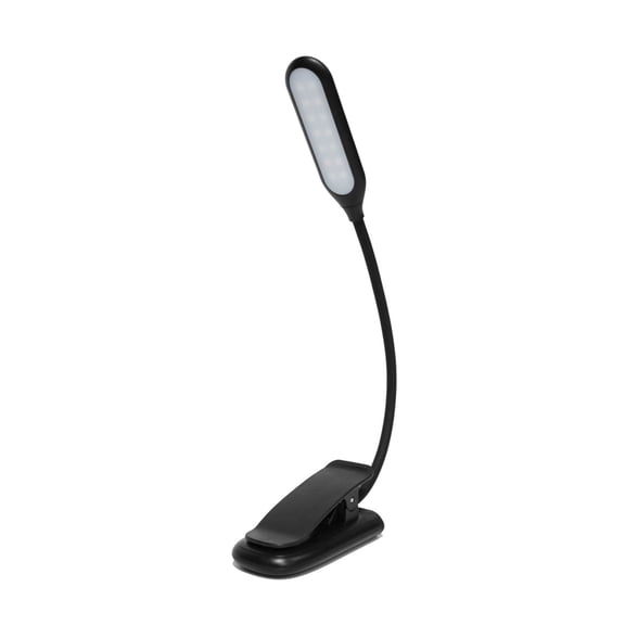 Desk Lamp with Clamp Lamp Music Score Light LED Desk Lamp with Clamp Professional Music Stand Light 3 Light Sources Eye Protection USB Rechargeable Battery Clip On Lamp for Piano Sheet Music
