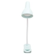 Desk Lamp Clip Lamp, Small Desk Lamp, Eye-Caring Reading Light, Desk Lamp 16 LED Lights with 3 Lighting Modes , for Home, Office, Study, BlackHeadboard Reading and Makeup, with USB Adapter