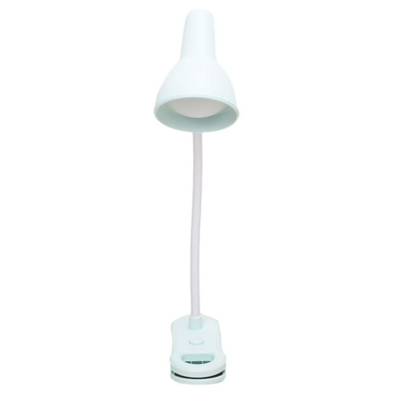 Desk Lamp Clip Lamp, Small Desk Lamp, Eye-Caring Reading Light, Desk Lamp 16 LED Lights with 3 Lighting Modes , for Home, Office, Study, BlackHeadboard Reading and Makeup, with USB Adapter
