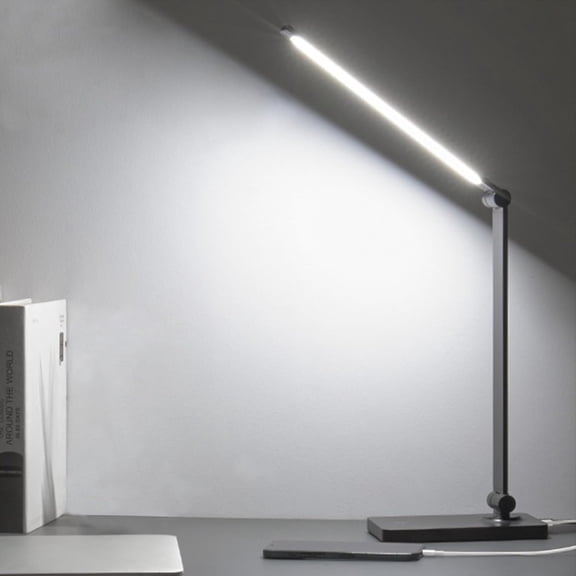 Desk Lamp Desk Lamps Eye-Caring Desk Lamps Dimmable Office Lamp with Chager Touch Control for Office Student Dormitory