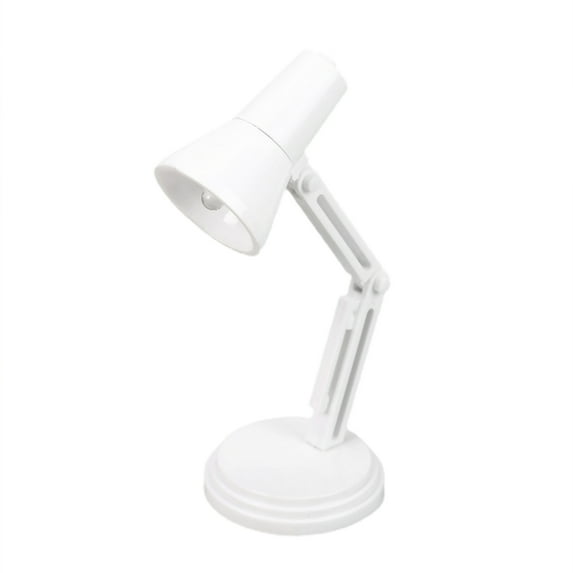 Desk Lamp Foldable Eye Protection Plastic Dormitory Desk Lamp for Students