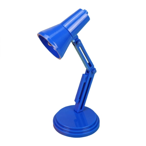 Desk Lamp Foldable Eye Protection Plastic Dormitory Desk Lamp for Students