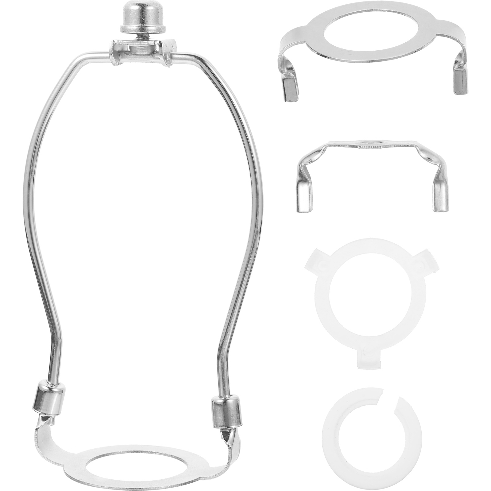 Desk Lamp Horn Stand Light Fitter Adapter Harp Holder Table Lamps