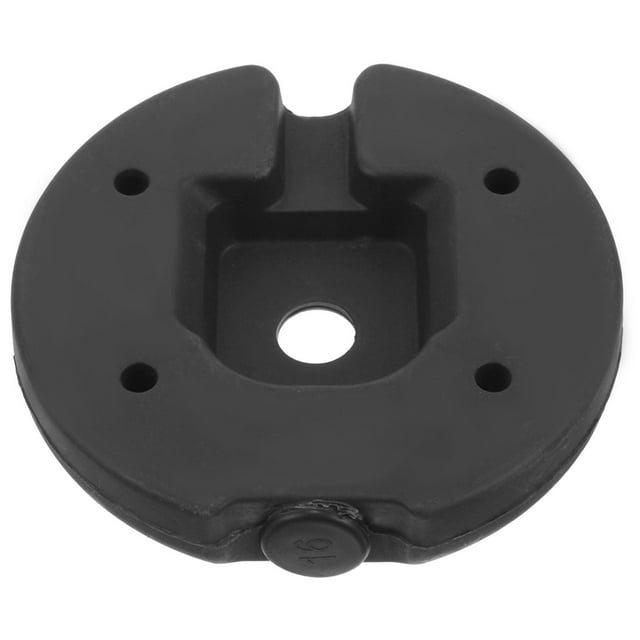 Desk Lamp Iron Round Base Weight Floor Lamp Loader Stand Weighted Desk