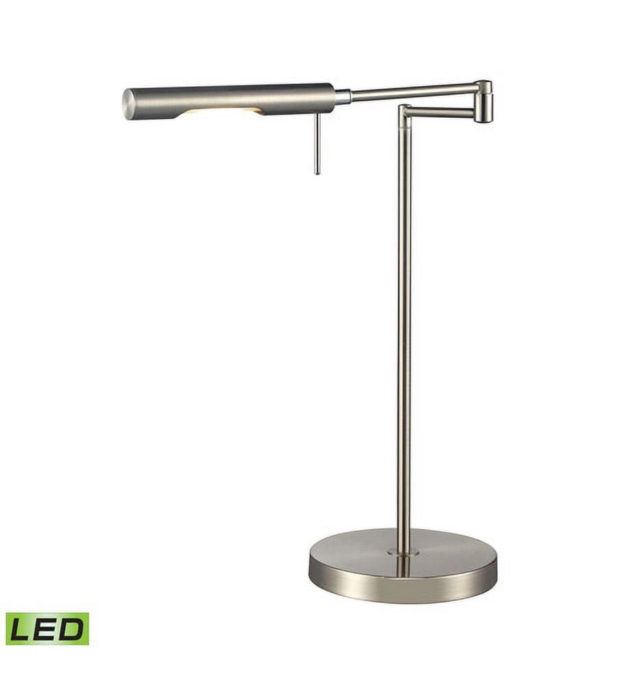 Desk Lamps 1 Light With Chrome Finish Metal Material LED Bulb Type 19