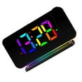 thumbnail image 1 of Desk Led Alarm Clock Radio Alarm Clock Time Display Projection Auto Tuning Living Room 1 Set, 1 of 5