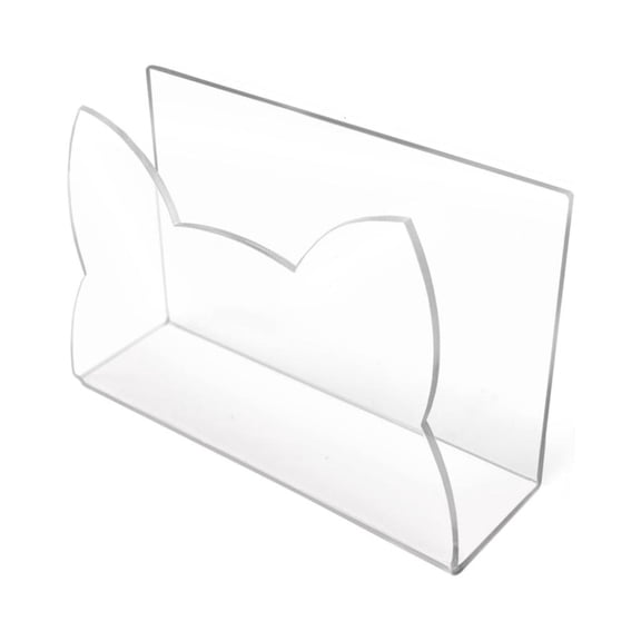 Desk Letter Holder Clear Acrylics Letter Rack Mail Sorter Envelope Organiser