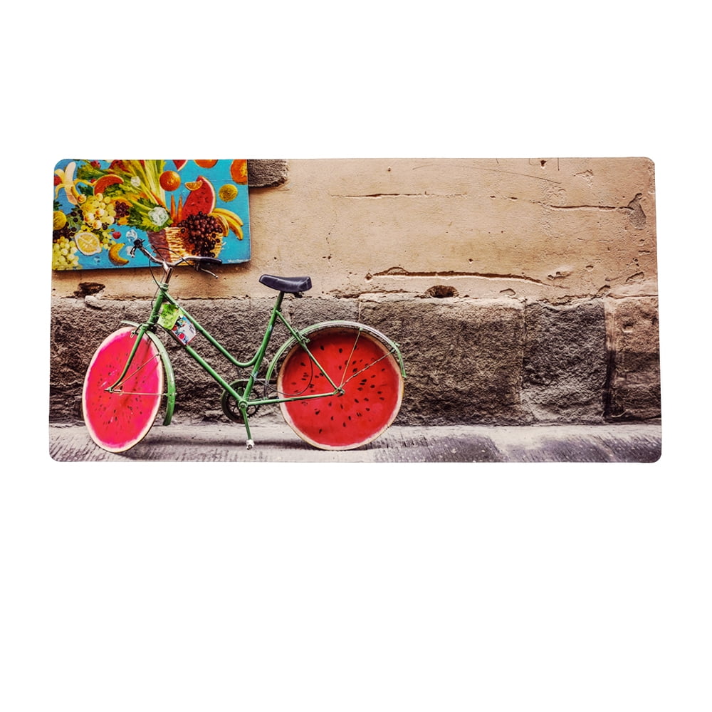 Desk Mat - Rubber Backed. Walmart Custom, Photographs or Designs. 1 Mat, Size 31.5"x15.75"x.25"., Weighs 1.38 lbs. Print size 32.5x16.75