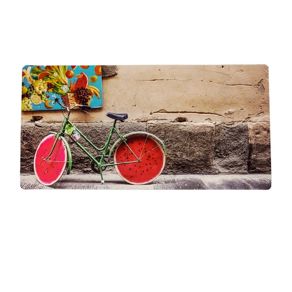 Desk Mat - Rubber Backed. Walmart Custom, Photographs or Designs. 1 Mat, Size 31.5"x15.75"x.25"., Weighs 1.38 lbs. Print size 32.5x16.75