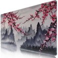 thumbnail image 1 of Desk Mat, Desk Mats On Top of Desks Gaming Mouse Pad with Non-Slip Base Extended Large Mouse Pad XL Keyboard Mouse Pad for Work, Game, Office, Home - Japanese Cherry Blossom (35.4x15.7 in), 1 of 6