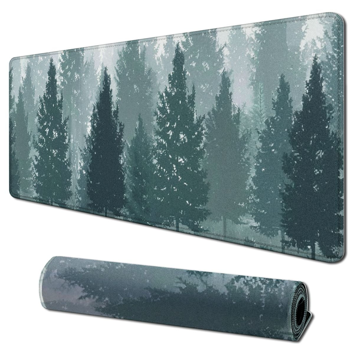 Desk mat large mouse pad xxl full size desk pad big extended gaming