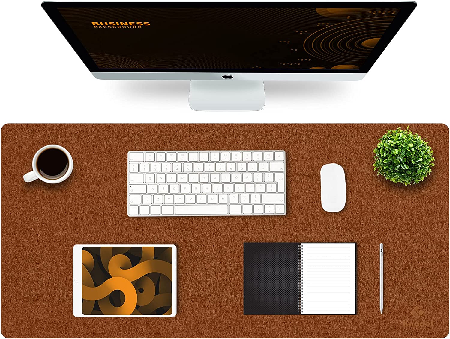 Desk Mat Mouse Pad Desk Pad Waterproof Desk Mat for Desktop Leather Desk Pad for Keyboard and Mouse Desk Pad Protector for Office and Home Brown 35.4 x 17 Walmart