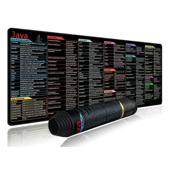 Desk Mats with High Densitys Waterproof Surfaces and AntiSlip Rubber Bottom for Efficiency Gaming