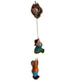 Desk Matt for Desktop Climbing Tree Hugger, Garden Statue Out The Door