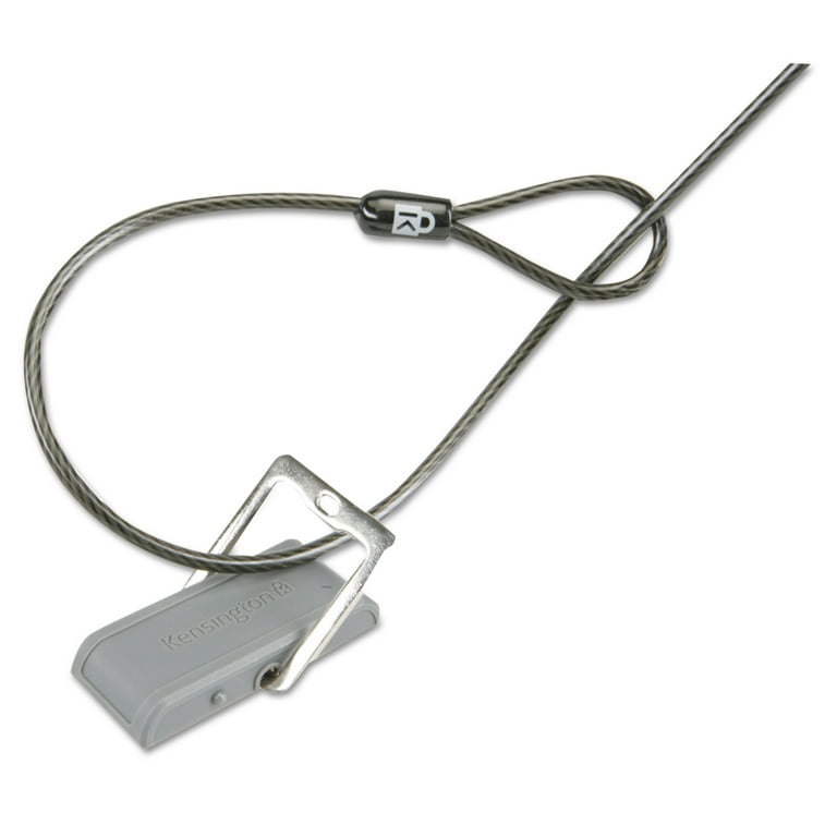 Desk Mount Cable Anchor, Gray/White Desk Mount Cable Anchor, Gray/White