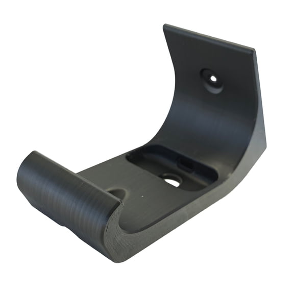 Under Desk Mount for Steam Controller 2  3D Printed Under Table Holder, Space-Saving Storage, Secure Screw Mount, Anti-Drop, Wireless Charging Compatible