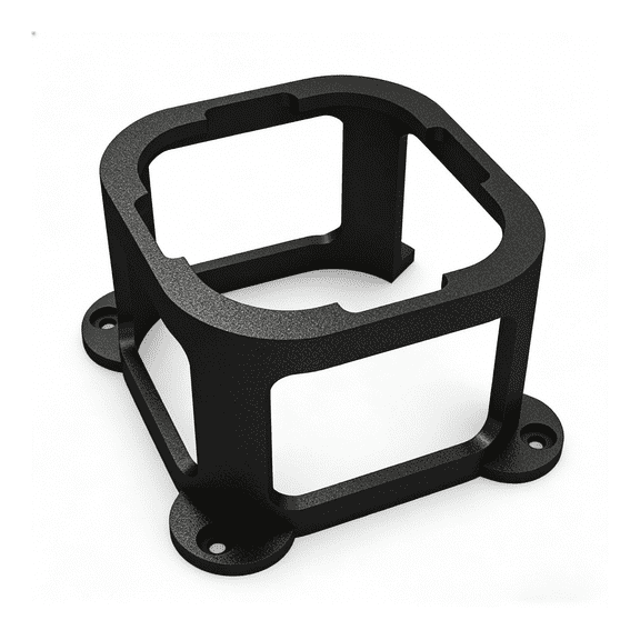 Under Desk Mounting Brackets for HP Thunderbolt Dock G2/G4, Docking Station Mount Holder for Desk Setup, Space Saving Cable Management Office Workstation Accessory