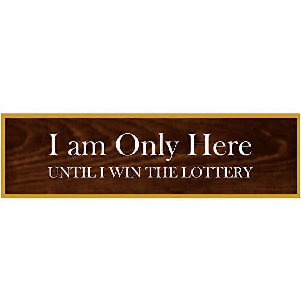 Desk Name Plate Engraved Name Plate Funny Name Plate Office Name Plate