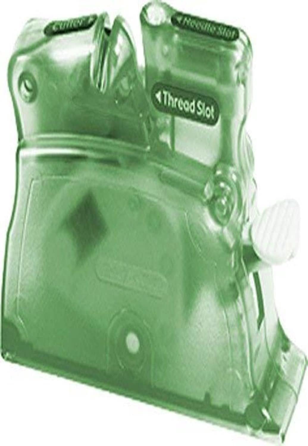Desk Needle Threader, Green (4072)