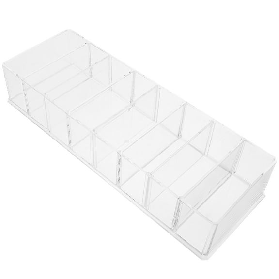 Makeup Organizer with Divided Pallet Storage Container for Household Cosmetics 1 Set